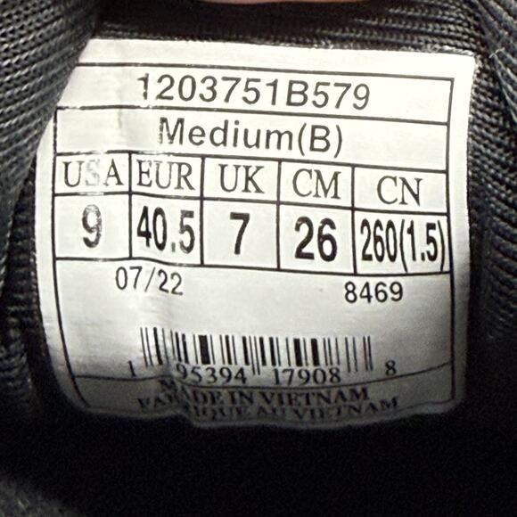 Brooks Trace 2 Womens Size 9 Black Gray Pink Running Shoes Sneakers 1203751B579 - Picture 6 of 8